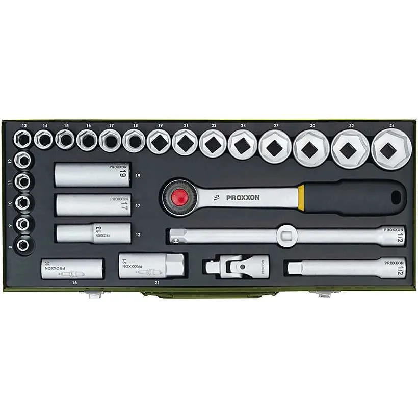 Proxxon set nasadnih ključeva PX23000 8 34mm