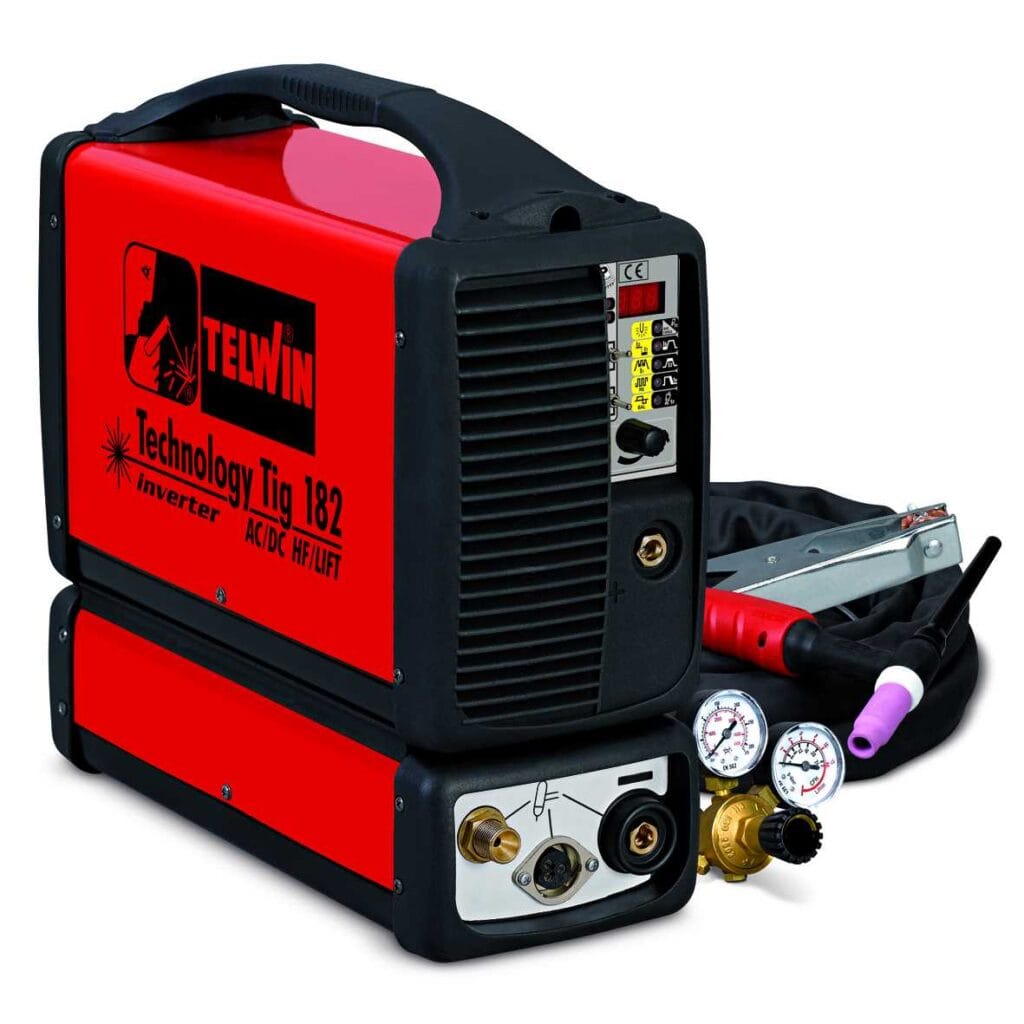 TIG inverter Telwin Technology TIG182