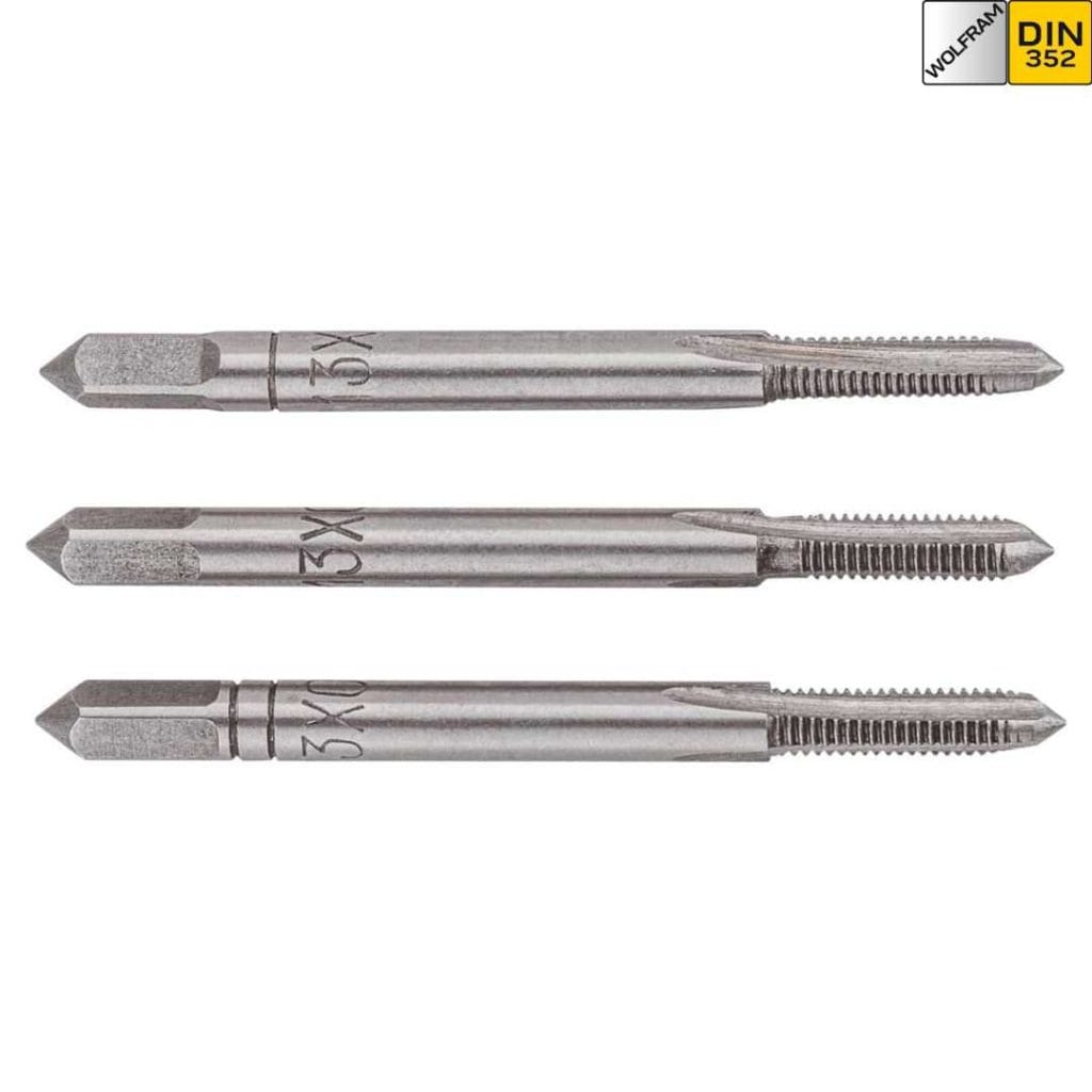 Ureznik ručni 3/1 DIN352