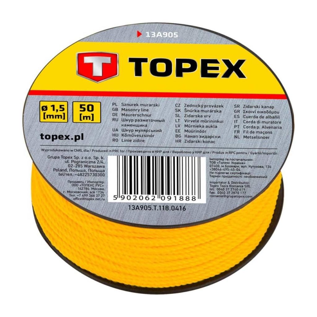 Zidarska špaga Topex