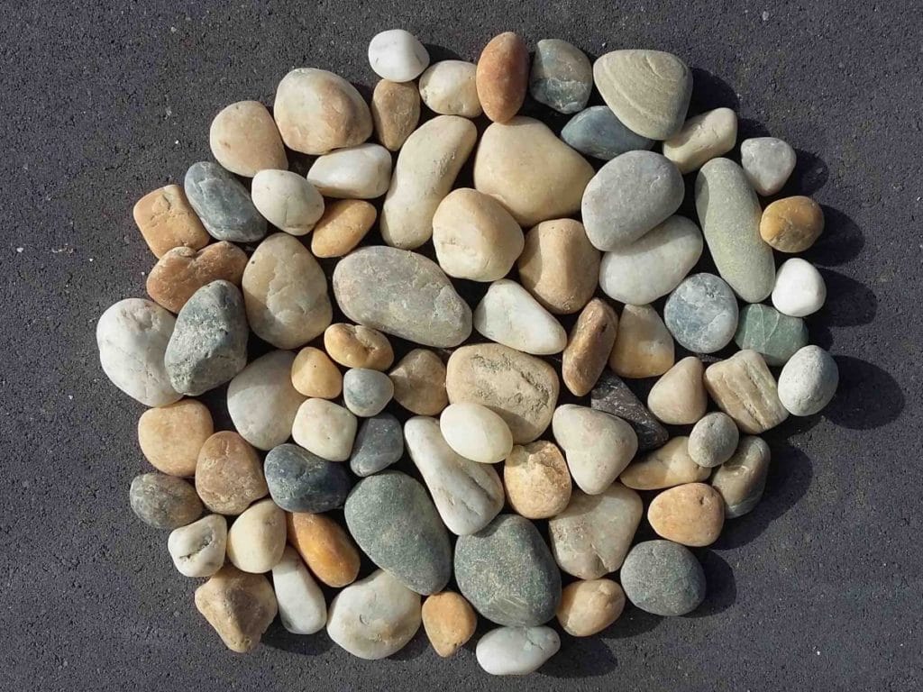 Batuda prirodna oblutak