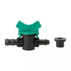 Drip line odvodnik s ventilom i gumicom tip T Ø16mm