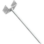 Držač sljemenogrebene letve čavao