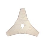 Nož za trimer PVC 3 zuba trokraki zub 250×25 1