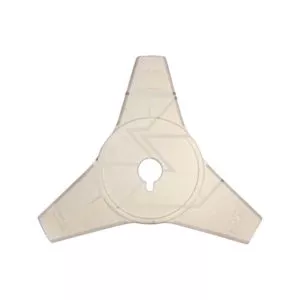 Nož za trimer PVC 3 zuba trokraki zub 250×25 1