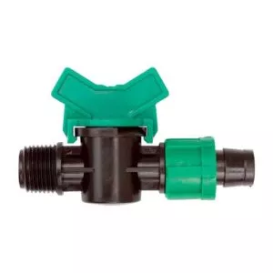 Tape odvodnik s ventilom muški 1/2"x16mm