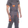 Radne hlače s naramenicama Portwest Texo TX12 1