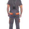Radne hlače s naramenicama Portwest Texo TX12 2