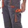 Radne hlače s naramenicama Portwest Texo TX12 4