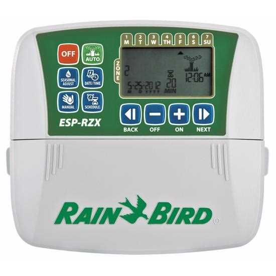 Rainbird programator serije ESP-RZX » Vidam webshop