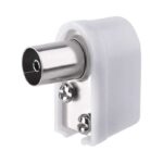 TV antenski utikač RF ženski kutni