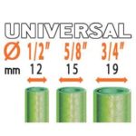 Univerzalna spojica crijeva Claber 1