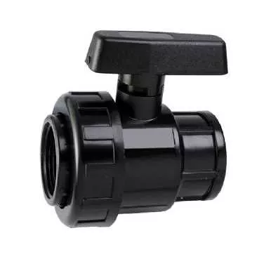 Ventil kuglasti PP žensko-ženski