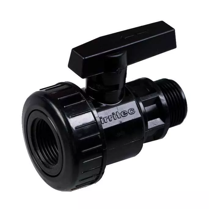 Ventil kuglasti PP žensko-muški