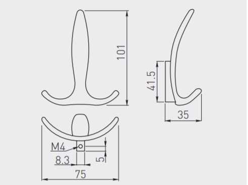 Vješalica E 018 GTV 1
