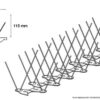 iljci protiv ptica 320mm montaža 1