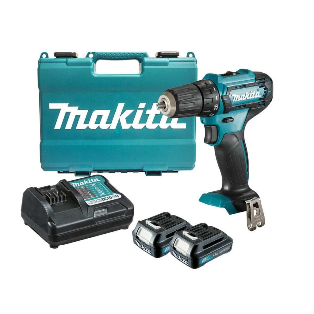 Aku busilica Makita DF333DWYE 2x15Ah 108V