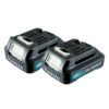Aku busilica Makita DF333DWYE 2x15Ah 108V 2
