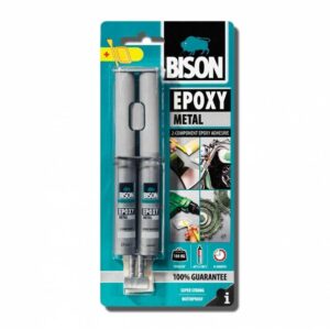 Bison Epoxy metal 24ml