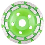 Brusna ploča za beton mramor dijamantna dvostruko segmentna 125x5mm