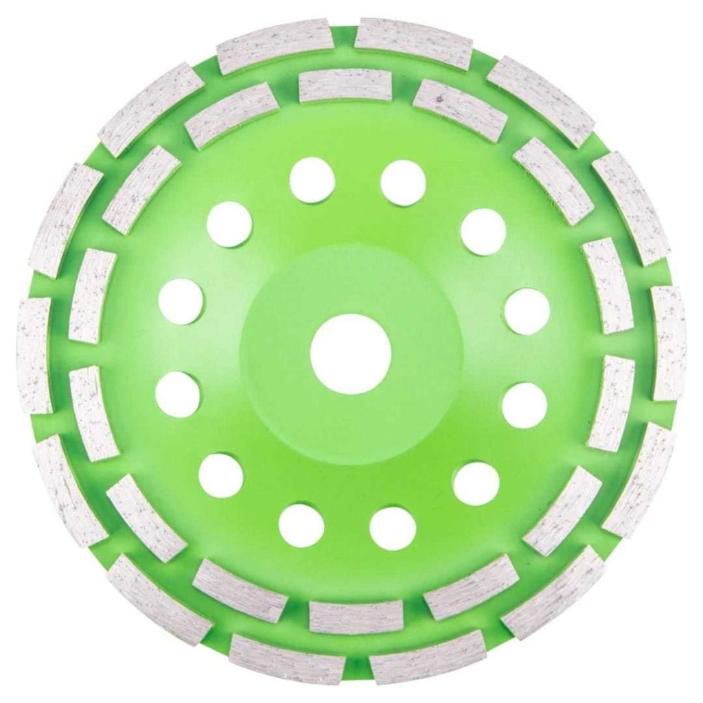 Brusna ploča za beton mramor dijamantna dvostruko segmentna 180x5mm