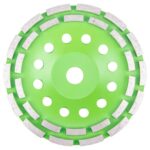 Brusna ploča za beton mramor dijamantna dvostruko segmentna 180x5mm