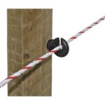 Izolator za električni pastir crni 100kom AKO Agrartechnik