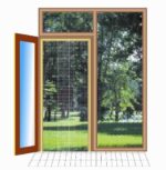 Mreža protiv komaraca za vrata komarnik