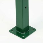 Panel stup na beton na beton