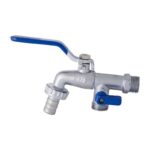 Slavina vrtna 1/2" dva izlaza