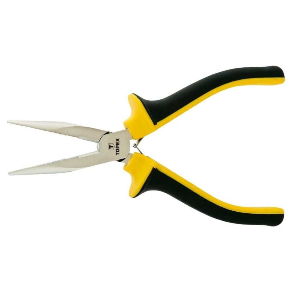 Klijesta spic ravna s oprugom 160mm 32D125