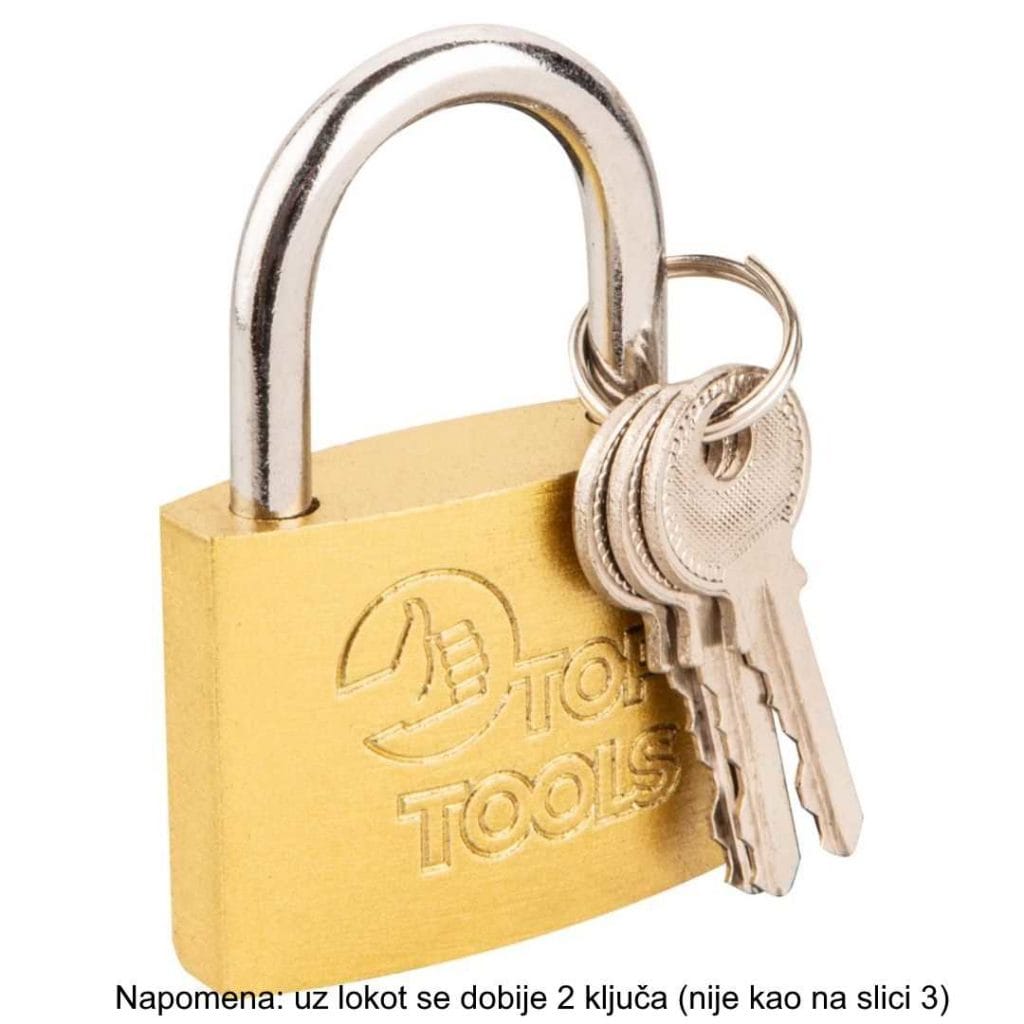 Lokot čelični Top Tools