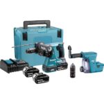 Makita akumulatorska bušilica čekić DHR243RTJ1 1