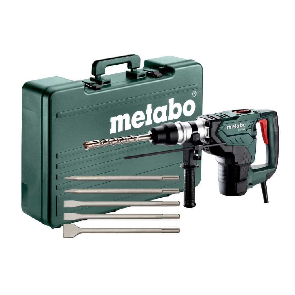 Metabo KH 5 40 SDS Max čekić Set