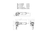 Metabo brusilica WEV 15 125 1550w5