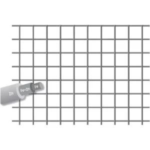 Mreža za kaveze 13x13mm extra čvrsta