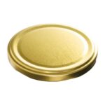 Poklopac staklenke fi82mm Gold