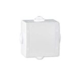 Razvodna kutija 80×80 4 uvoda Ip54 bijela