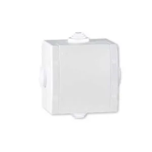 Razvodna kutija 80×80 4 uvoda Ip54 bijela
