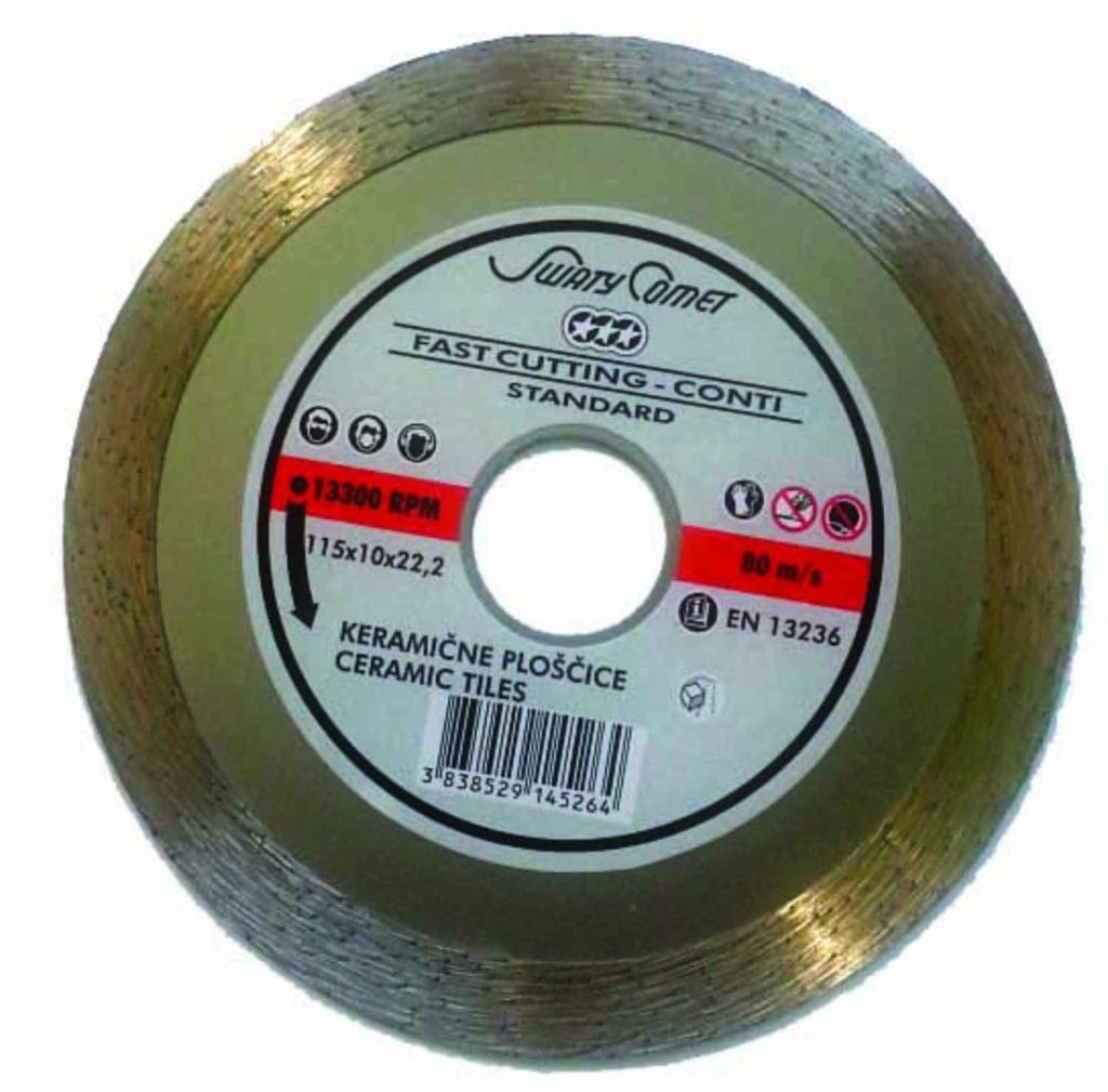 Rezna ploča dijamantna za pločice 115×10 Swaty