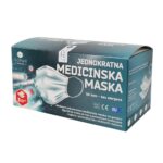 Jednokratna maska medicinska 3 slojna