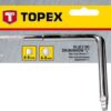 Kljuc za fitinge L Topex 34D077 1