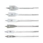 Svrdla za drvo leptir 6kom