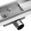 Tuš Kanalica Tocantins Inox 60cm 3