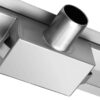 Tuš Kanalica Tocantins Inox 60cm 5