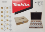 Makita glodala 8mm 12 dijelova D 53556 1