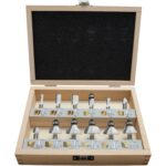 Makita glodala 8mm 12 dijelova D 53556