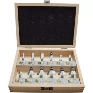 Makita glodala 8mm 12 dijelova D 53556