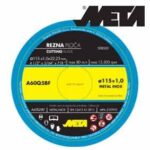 Rezna ploca 115x10mm inox