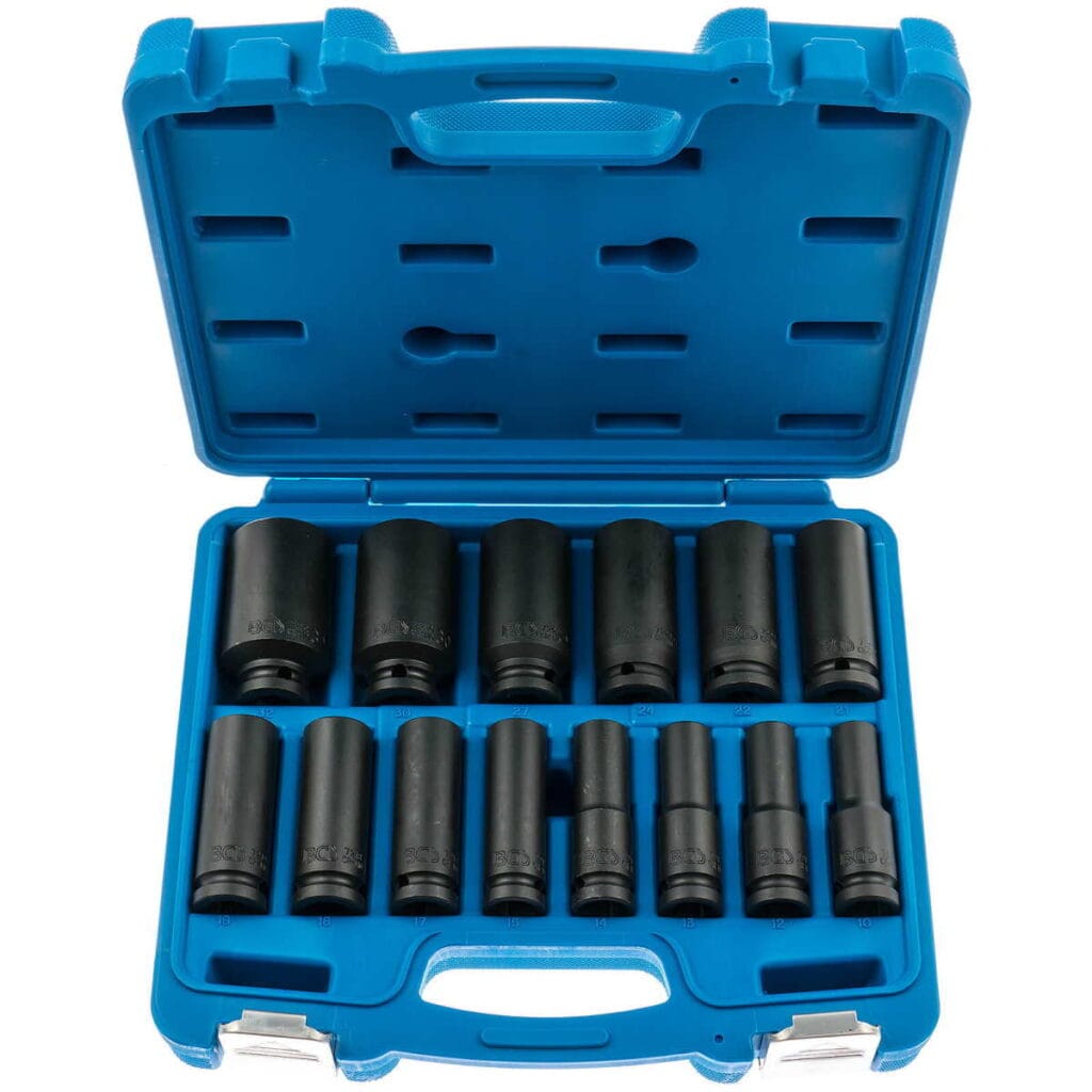 Set udarnih nasadnih kljuceva BGS 10 32mm